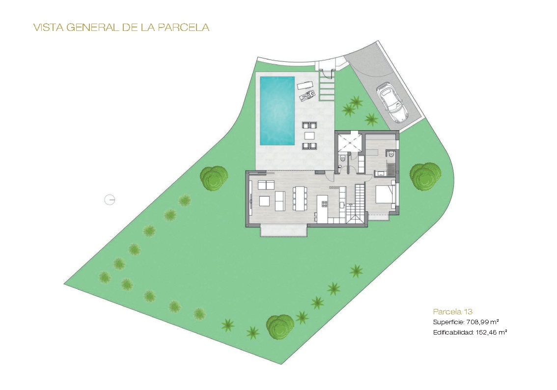 Villa en venta Campo de Golf en Orihuela Costa, Alicante