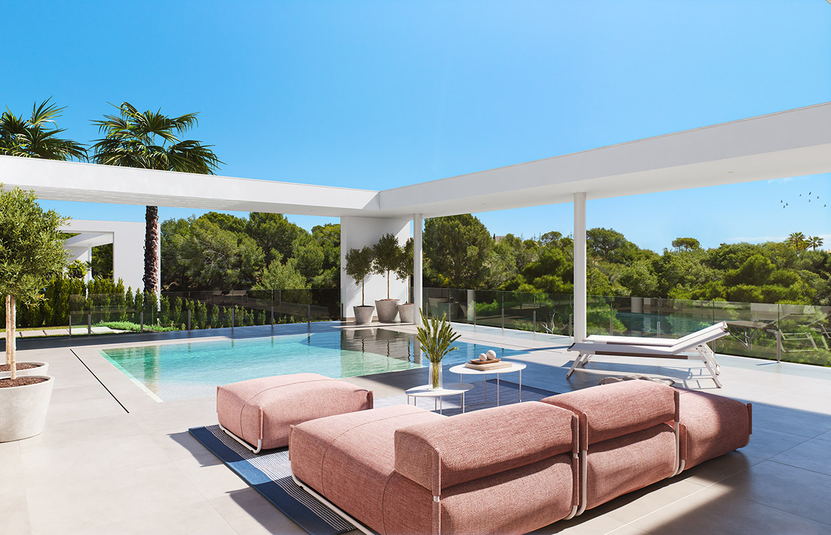 Villa en venta Campo de Golf en Orihuela Costa, Alicante