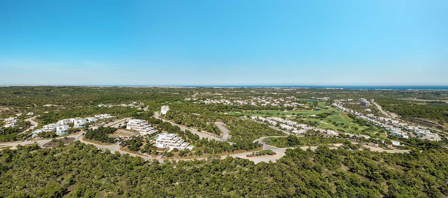 Wohnung zu verkaufen Golfplatz in Orihuela Costa, Alicante