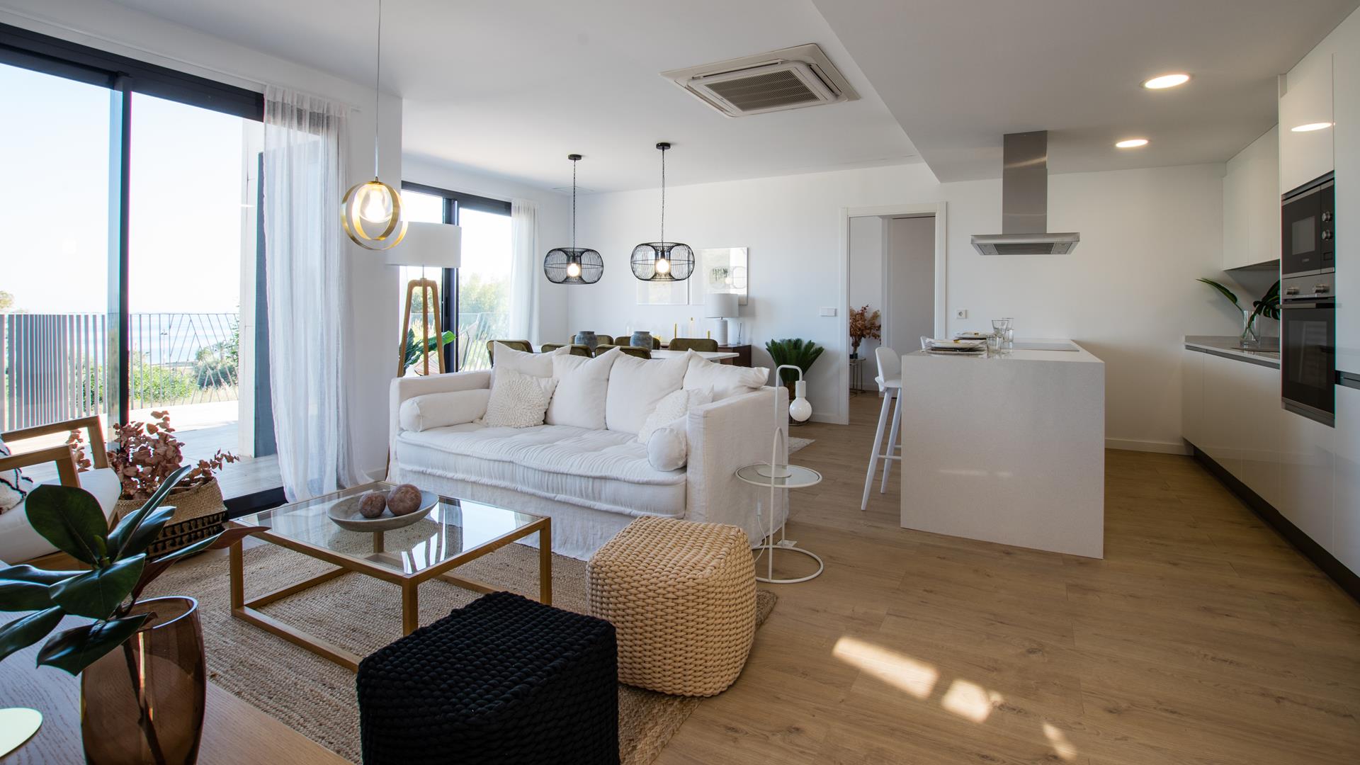 Apartament na sprzedaż w Torres, Villajoyosa, Alicante