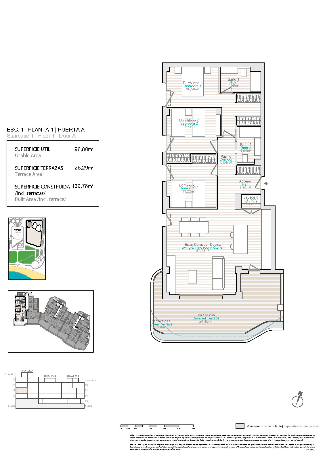 Duplex zu verkaufen in Torres, Villajoyosa/Vila Joiosa, La, Alicante