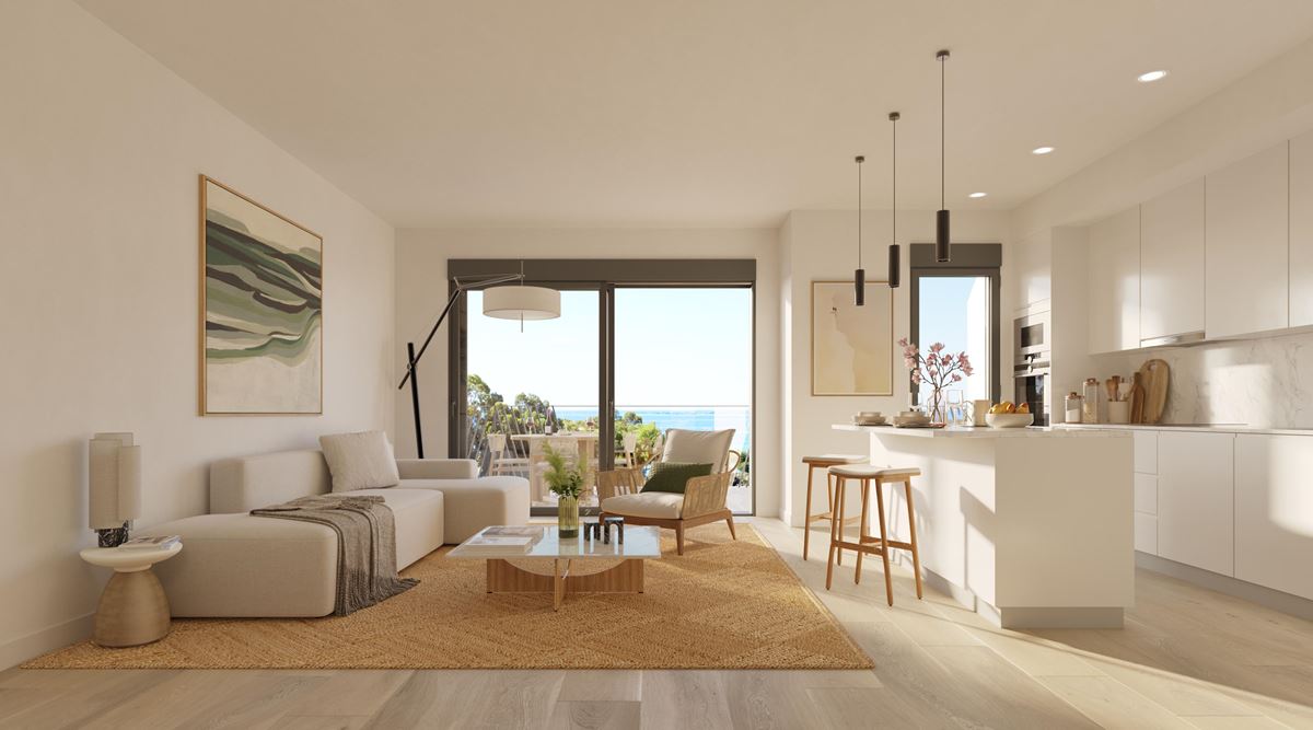 Duplex en Venta en Torres, Villajoyosa/Vila Joiosa, La, Alicante
