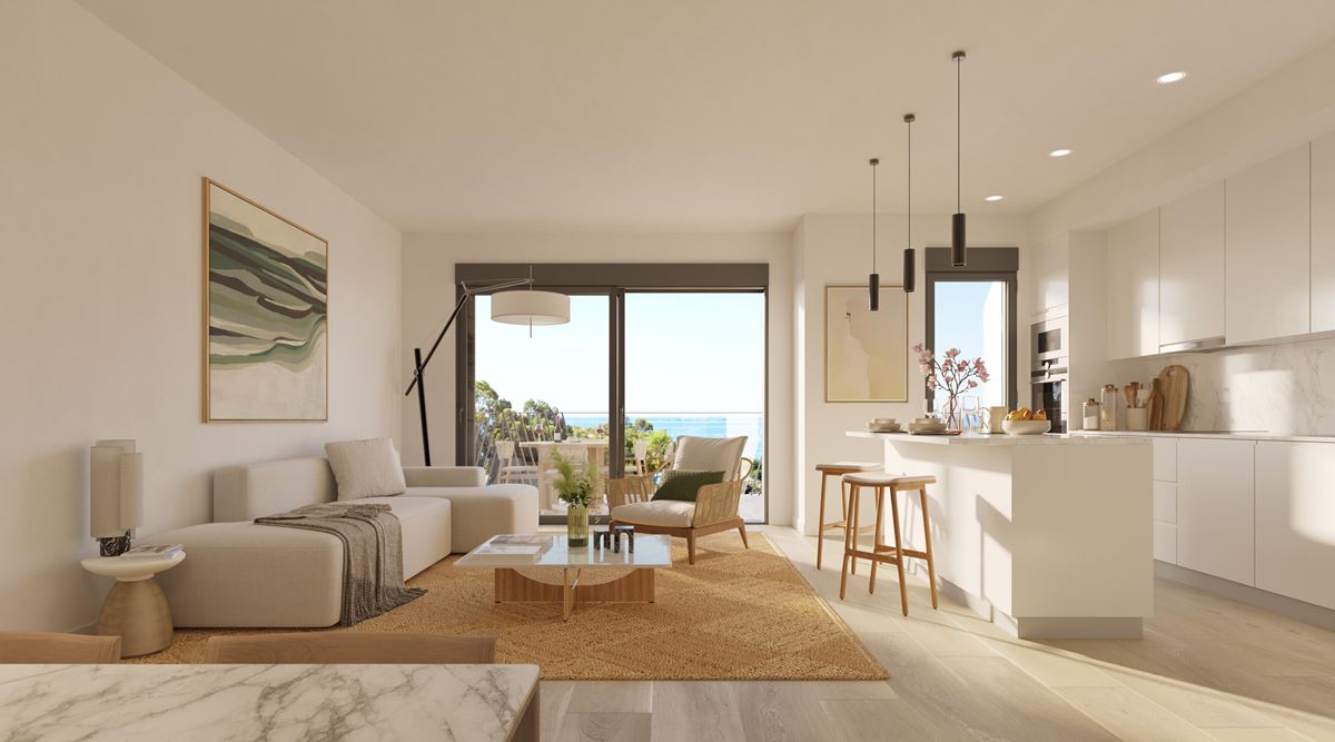 Duplex en Venta en Torres, Villajoyosa/Vila Joiosa, La, Alicante