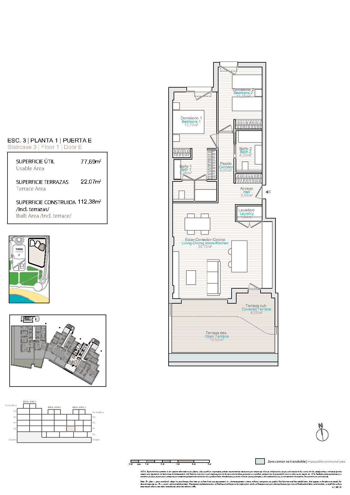 Duplex en Venta en Torres, Villajoyosa/Vila Joiosa, La, Alicante