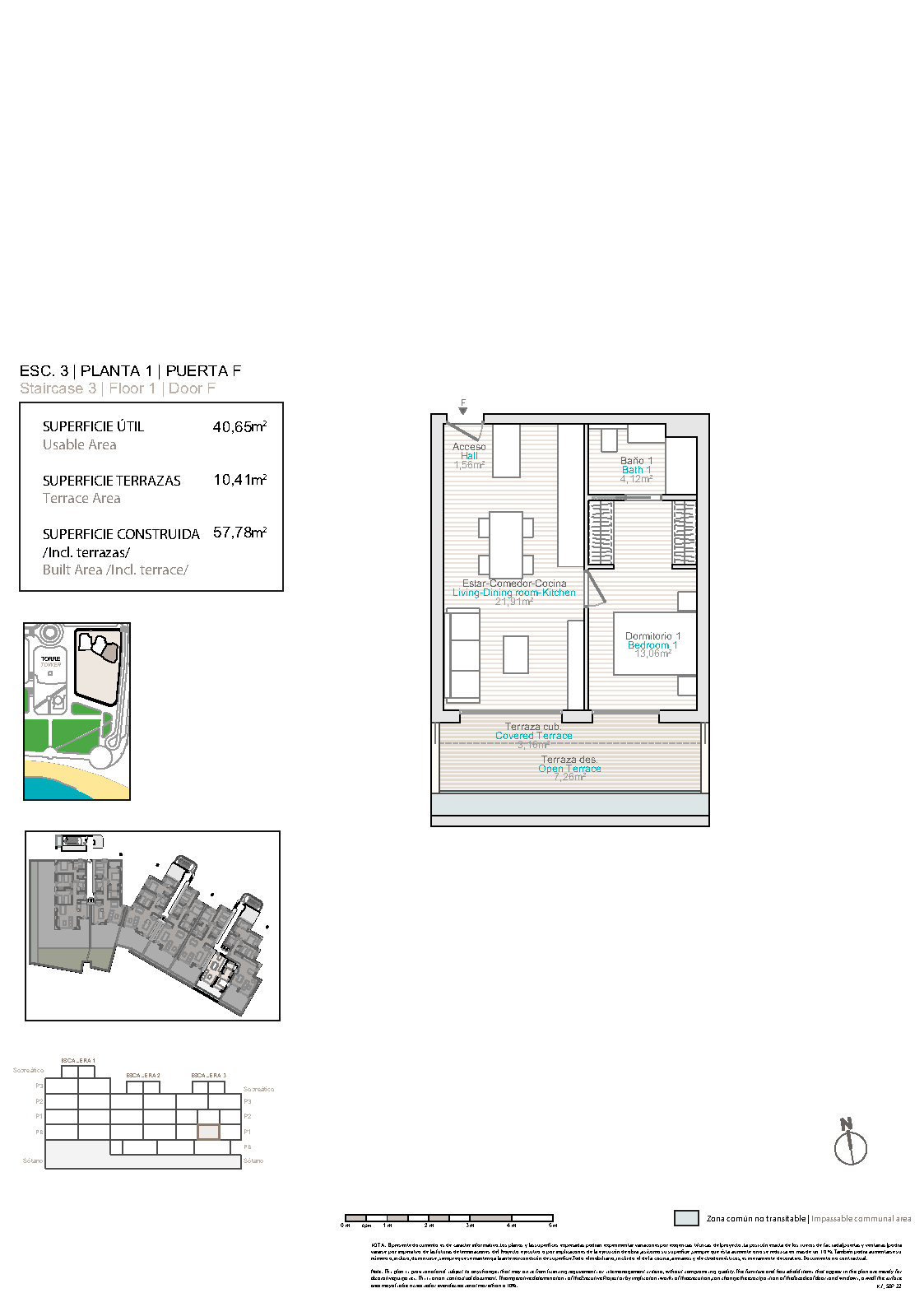 Duplex zu verkaufen in Torres, Villajoyosa/Vila Joiosa, La, Alicante