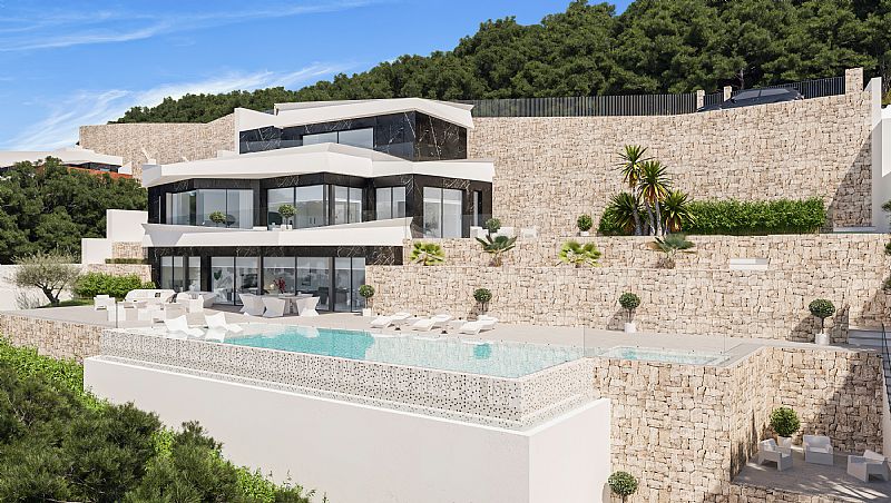 Villa en venta en Benissa Costa, Alicante