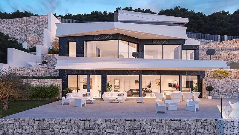 Villa for sale in Benissa Costa, Alicante