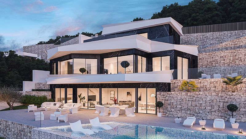 Villa for sale in Benissa Costa, Alicante