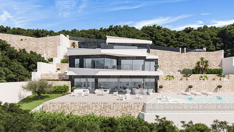 Villa zu verkaufen in Benissa Costa, Alicante