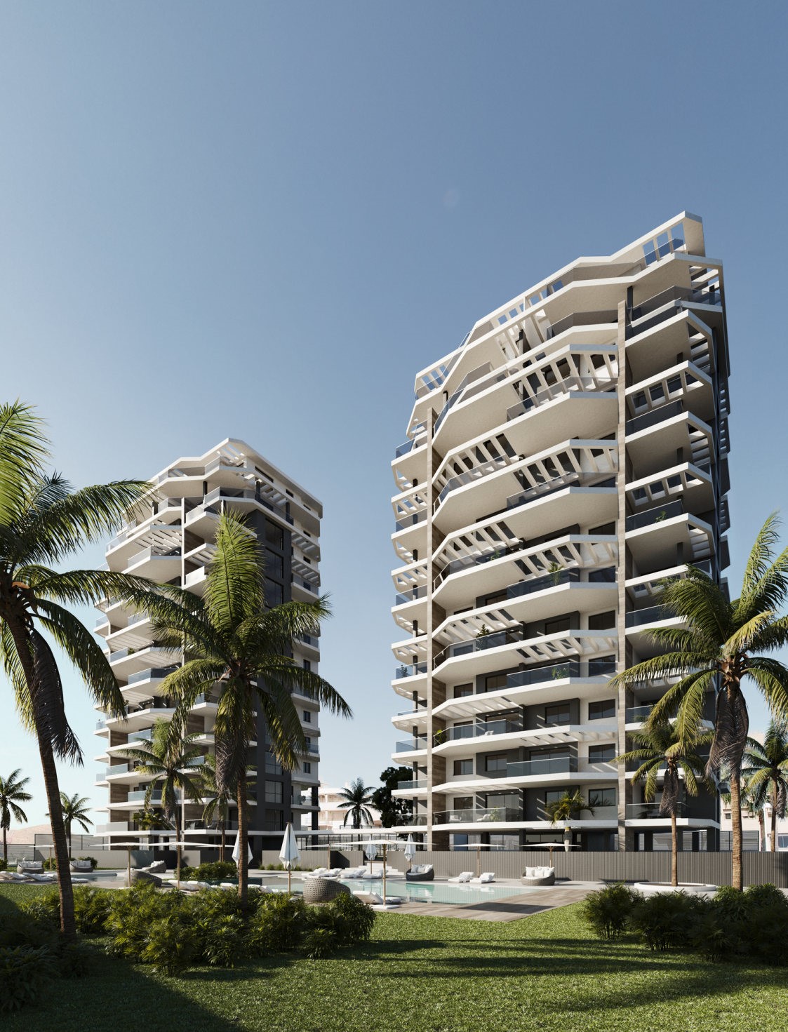 Nieuwbouw appartementen in Calpe, Alicante