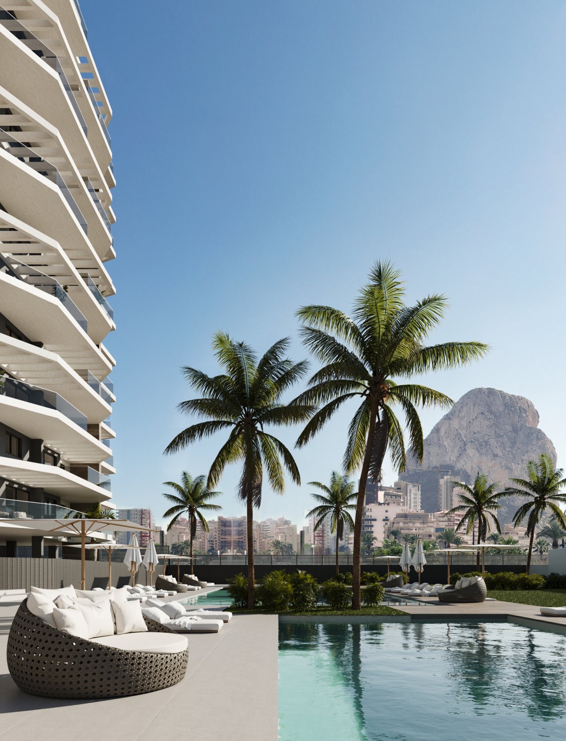 Nowe apartamenty w Calpe, Alicante