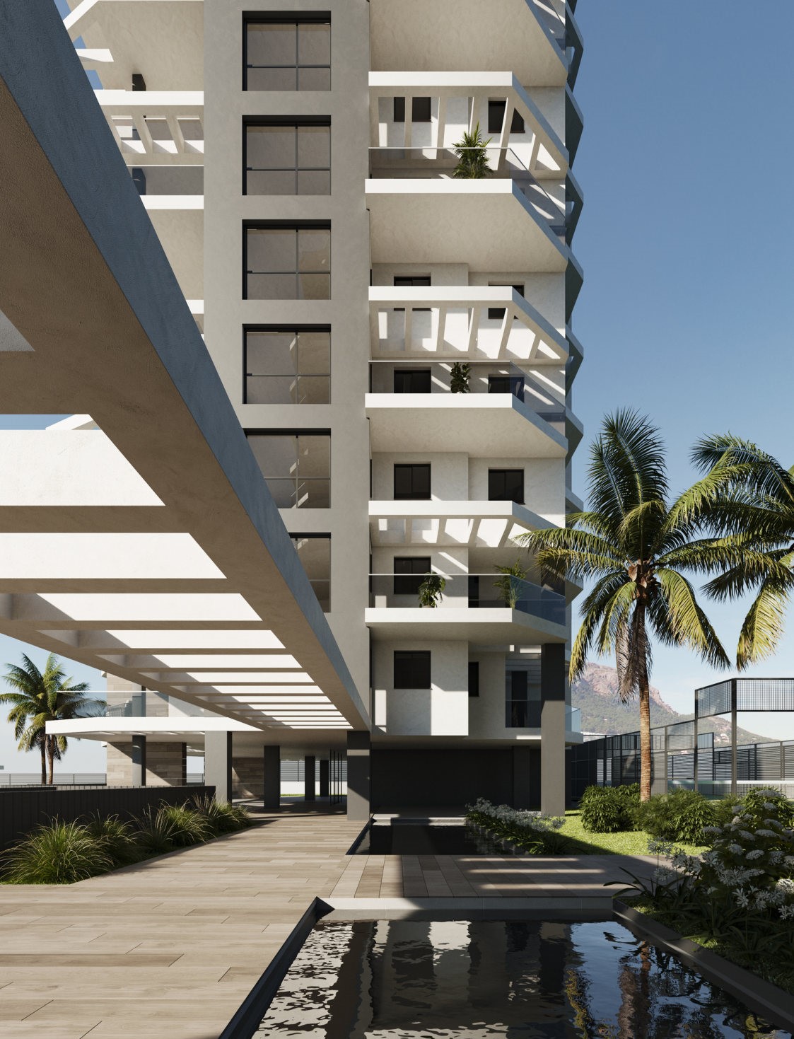 New build apartments in Calpe, Alicante