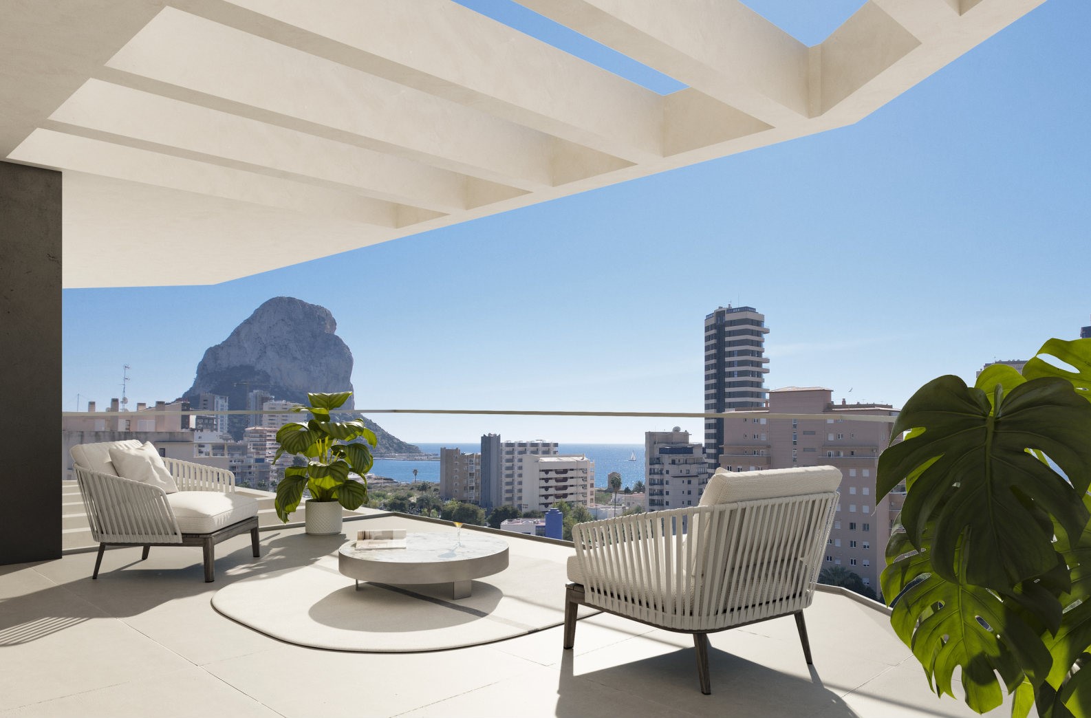 Nouveaux appartements à Calpe, Alicante
