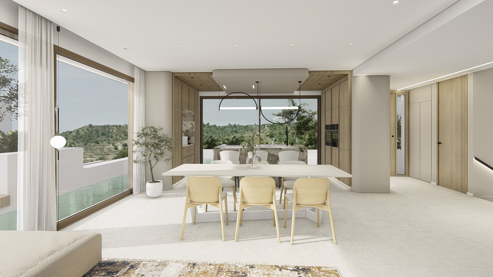 Villa en venta Finestrat, Alicante