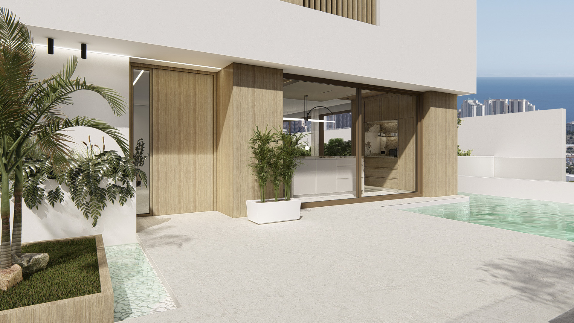 Villa en venta Finestrat, Alicante