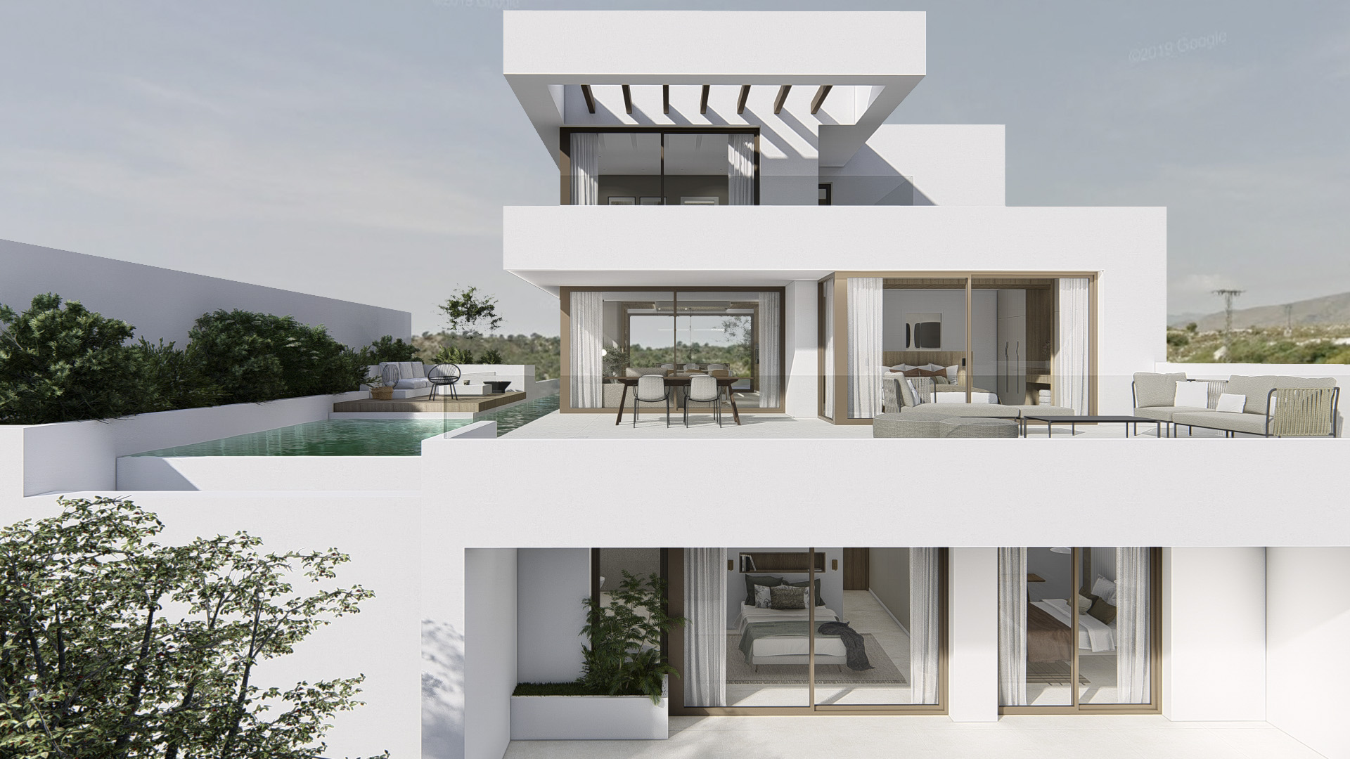 Villa te koop Finestrat, Alicante