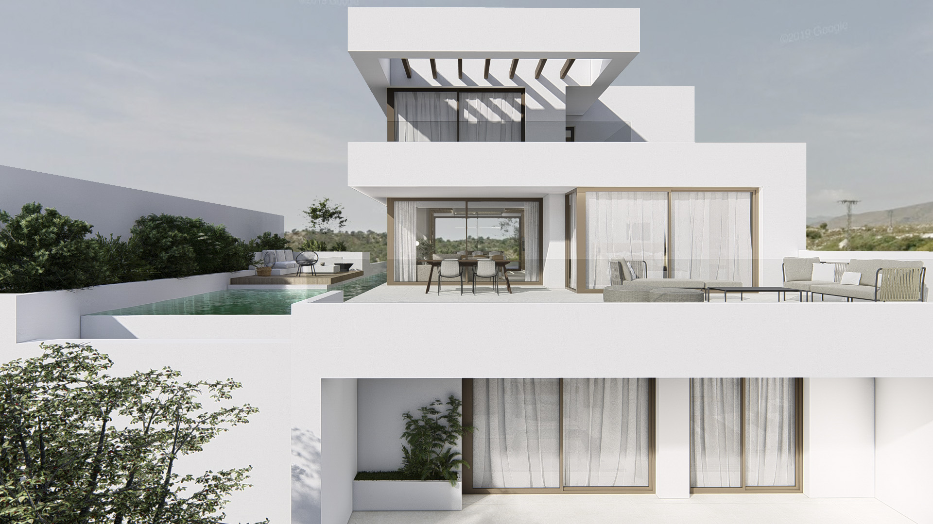 Villa en venta Finestrat, Alicante