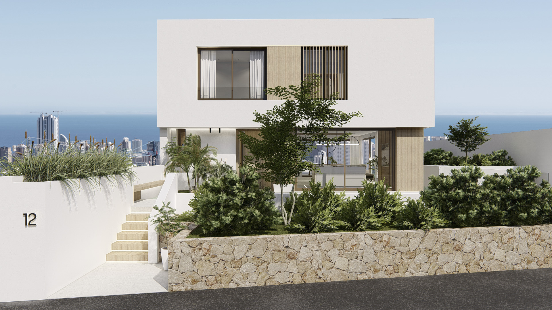 Villa en venta Finestrat, Alicante