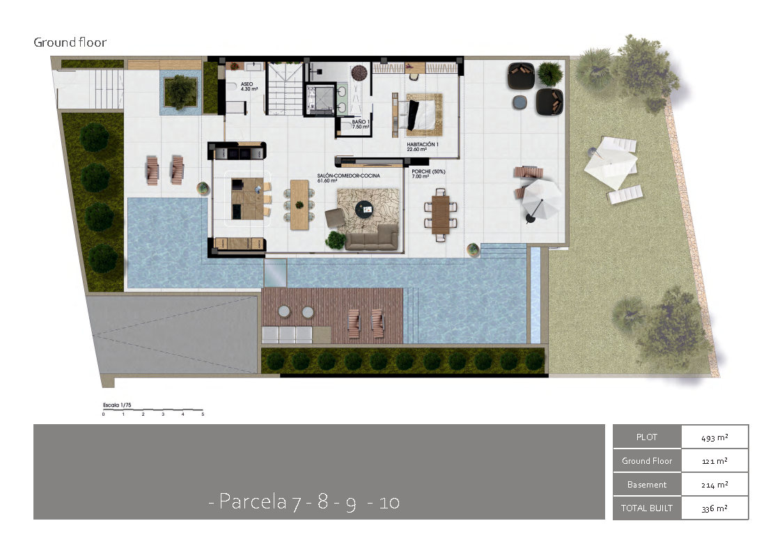 Villa en venta Finestrat, Alicante