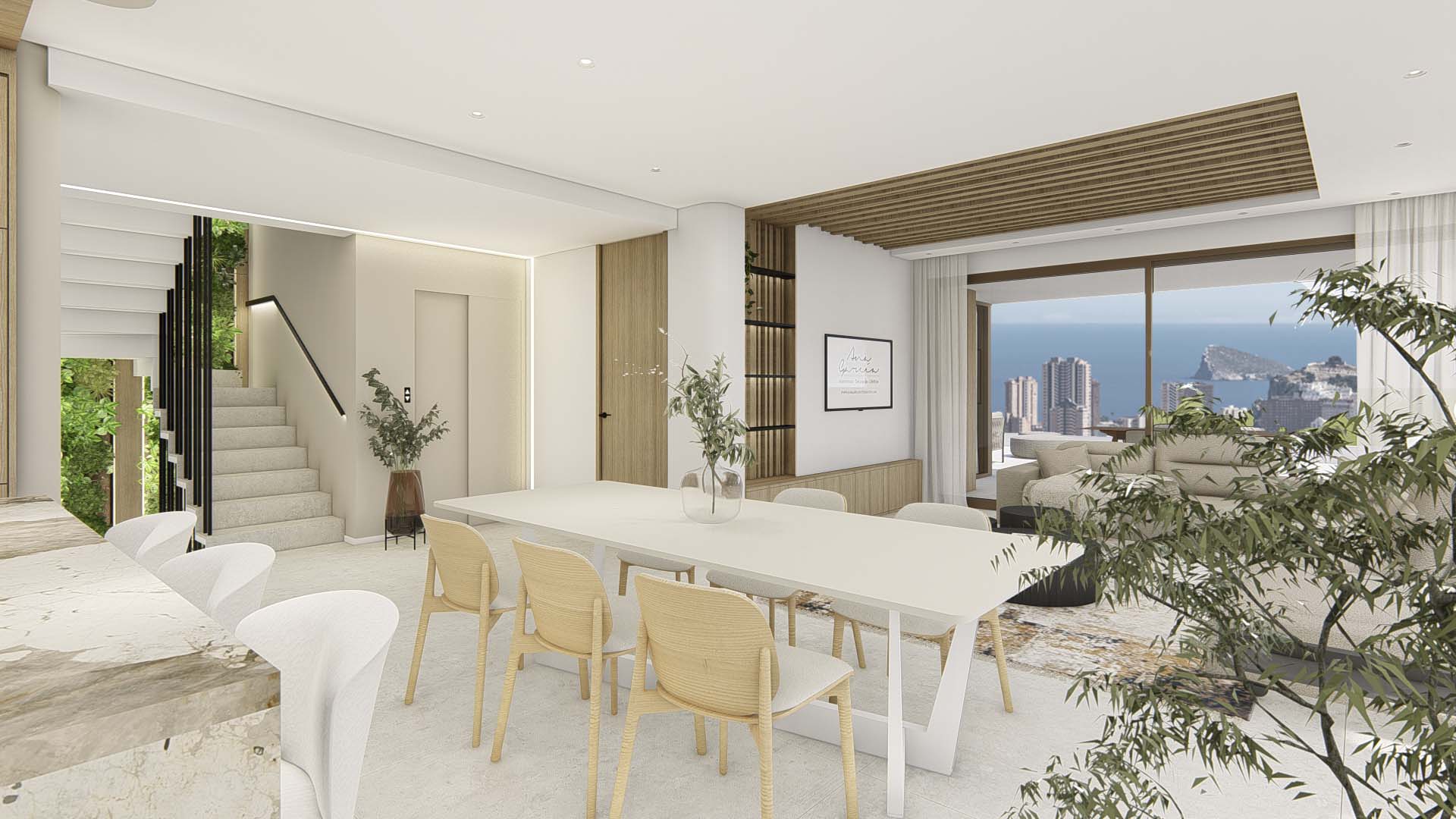 Villa en venta Finestrat, Alicante