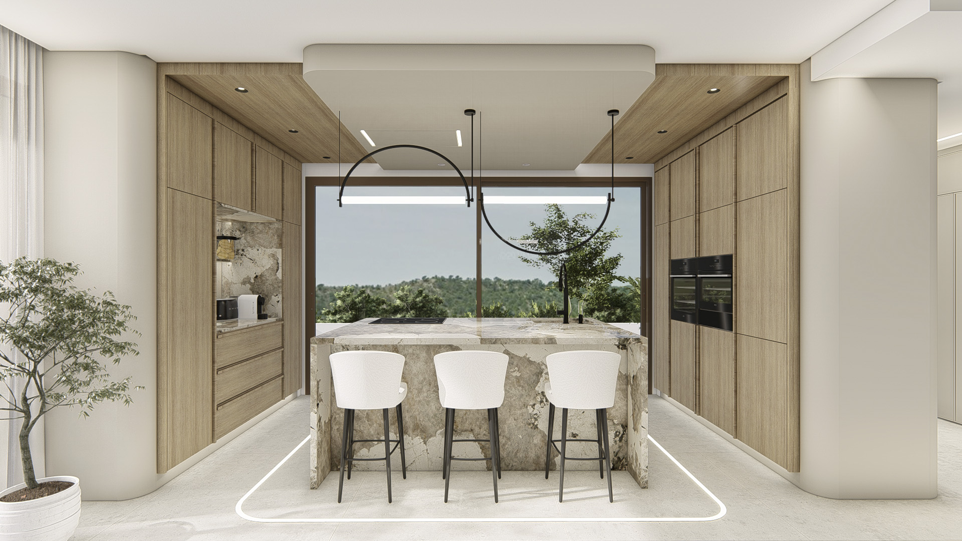 Villa en venta Finestrat, Alicante