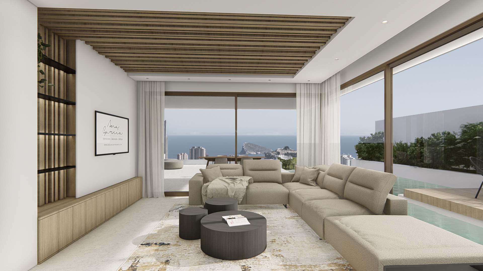 Villa en venta Finestrat, Alicante