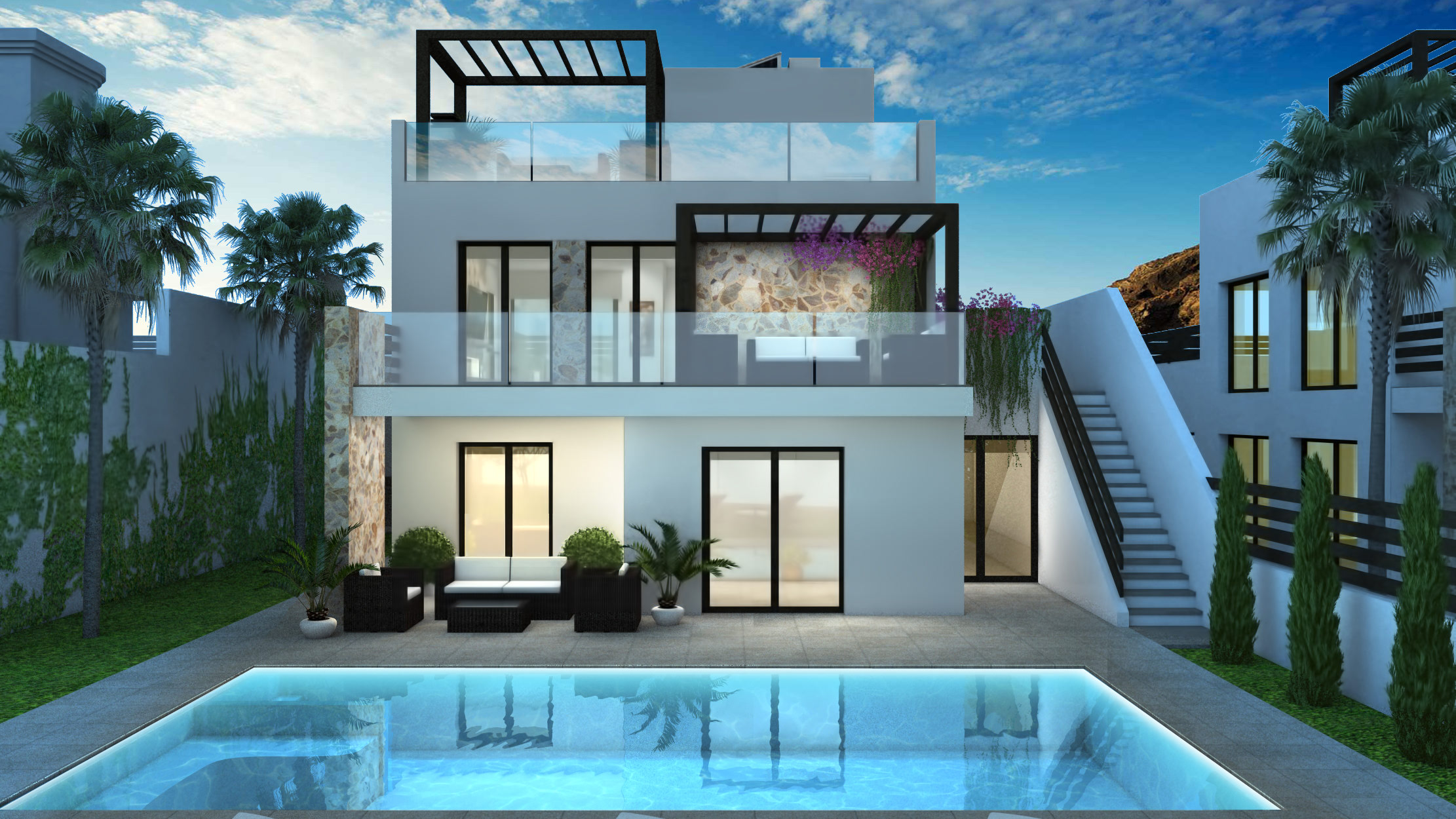 Villa en venta en Rojales, Alicante