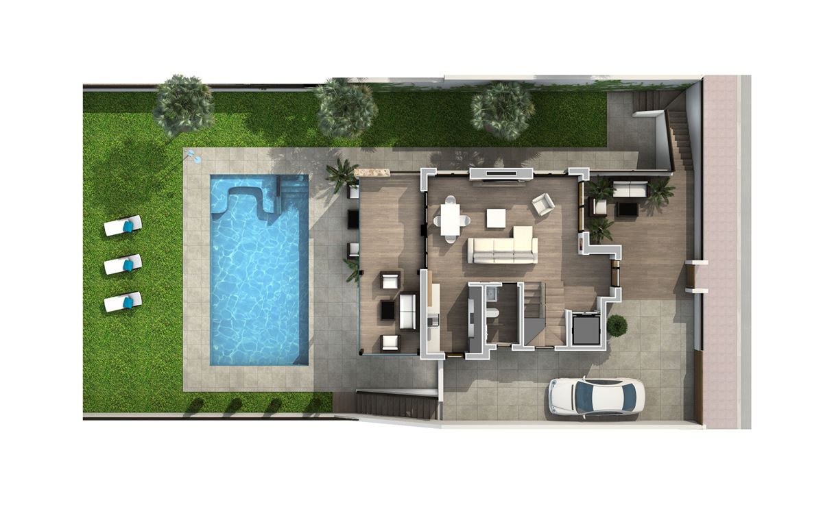Villa en venta en Rojales, Alicante
