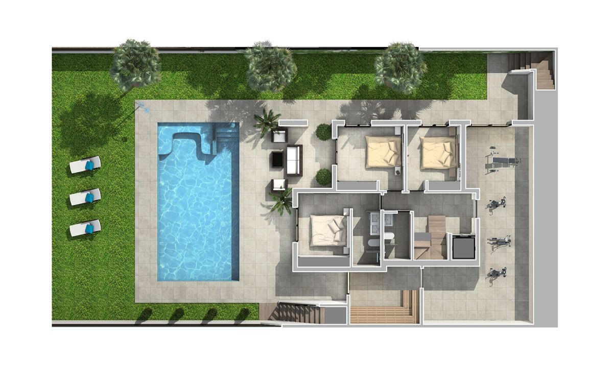 Villa en venta en Rojales, Alicante