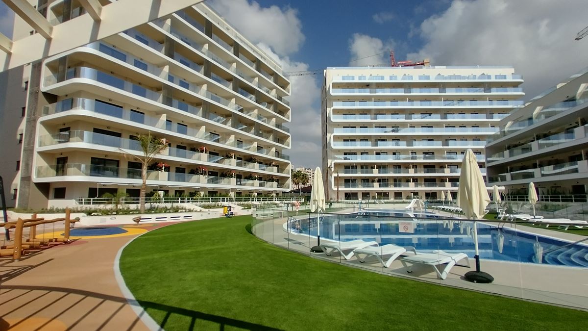 Mieten Sie eine Wohnung in Playa San Juan, Alicante