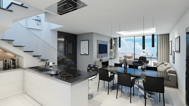 Duplex en Venta en Poniente, Benidorm, Alicante