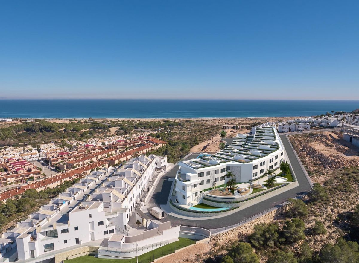 Apartamento en Venta en Gran Alacant - Carabasi, Santa Pola, Alicante