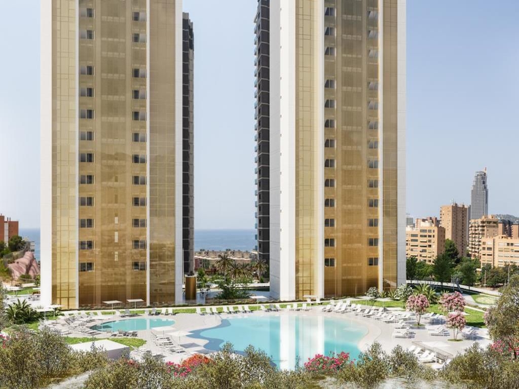 Wohnung zu verkaufen in Playa Poniente, Benidorm, Alicante