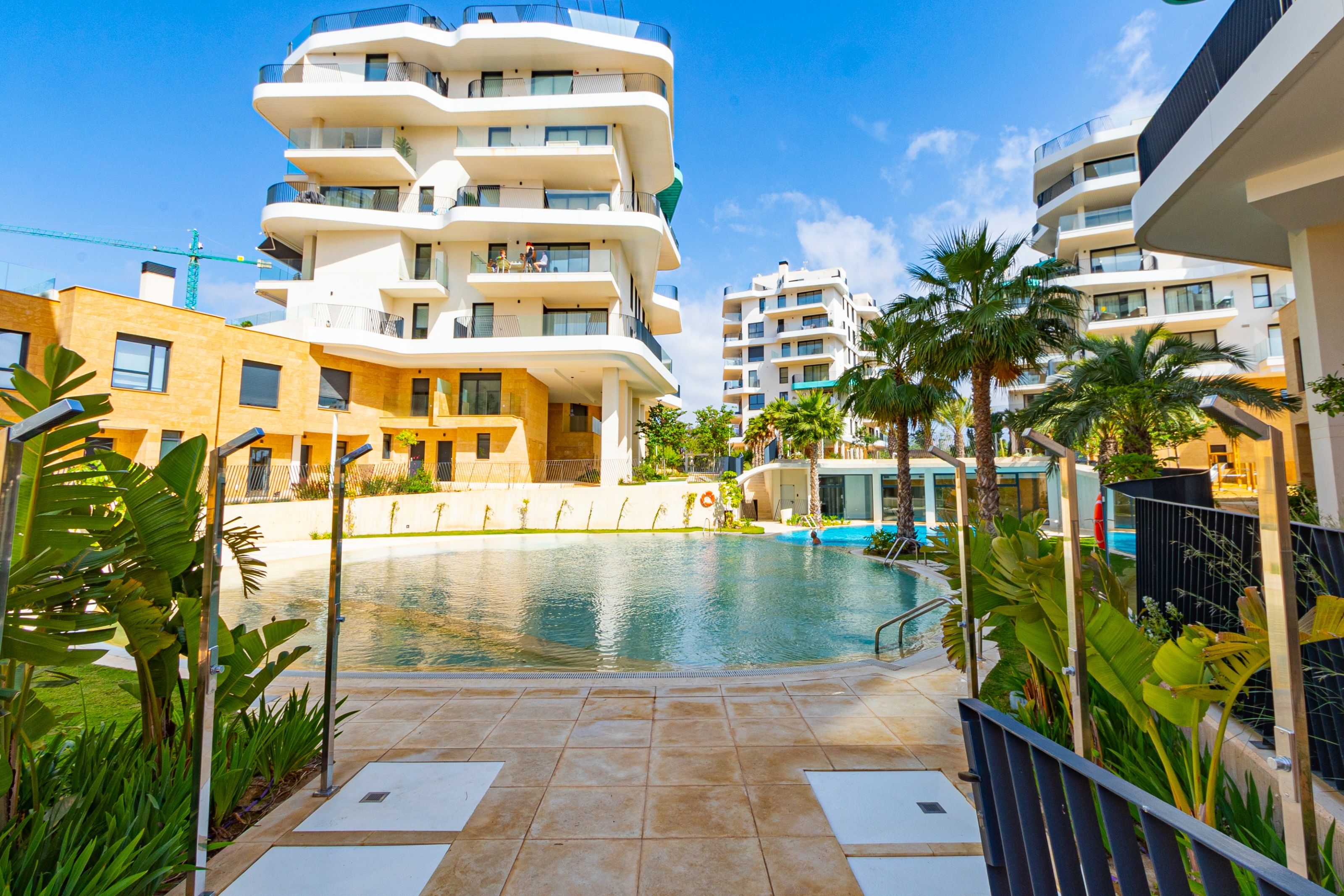 Apartamento en Venta en Torres, Villajoyosa/Vila Joiosa, La, Alicante