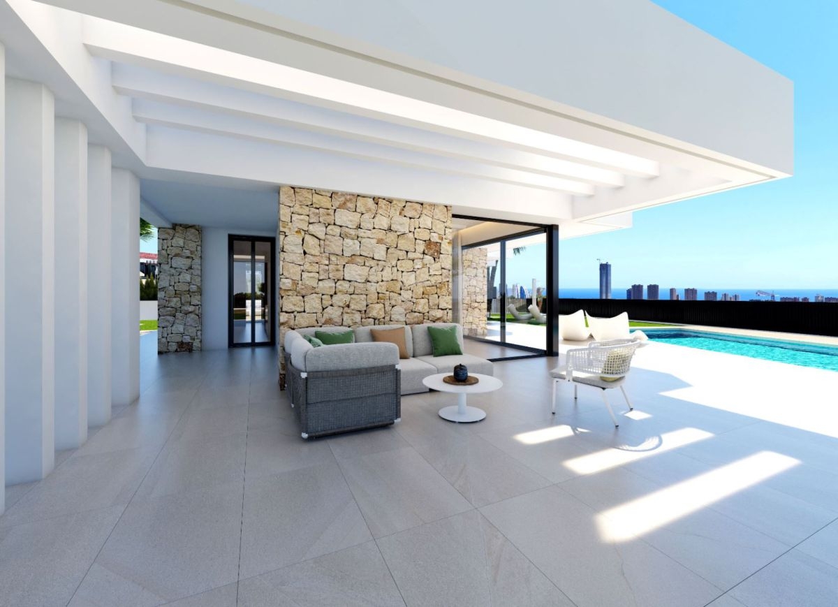 Villa en Venta en Sierra Cortina, Finestrat, Alicante