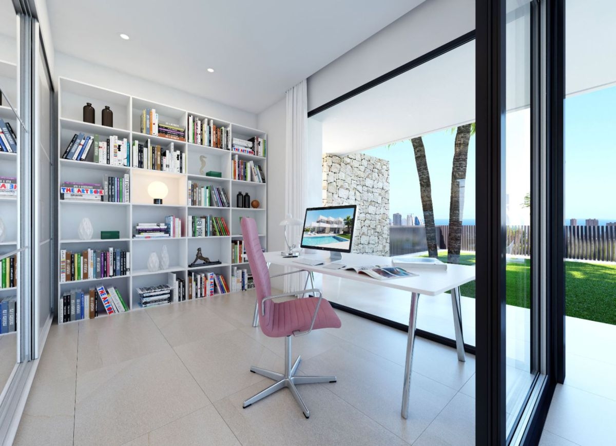 Villa en Venta en Sierra Cortina, Finestrat, Alicante