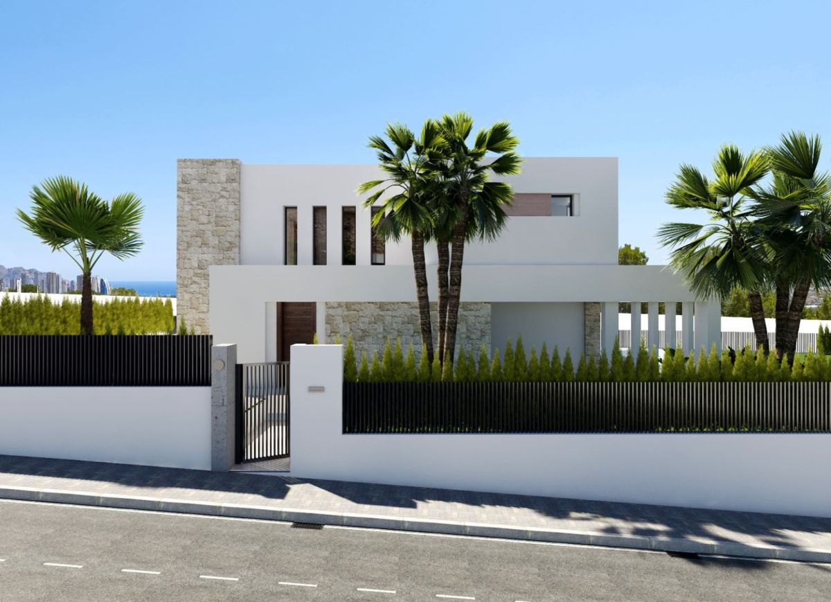 Villa en Venta en Sierra Cortina, Finestrat, Alicante