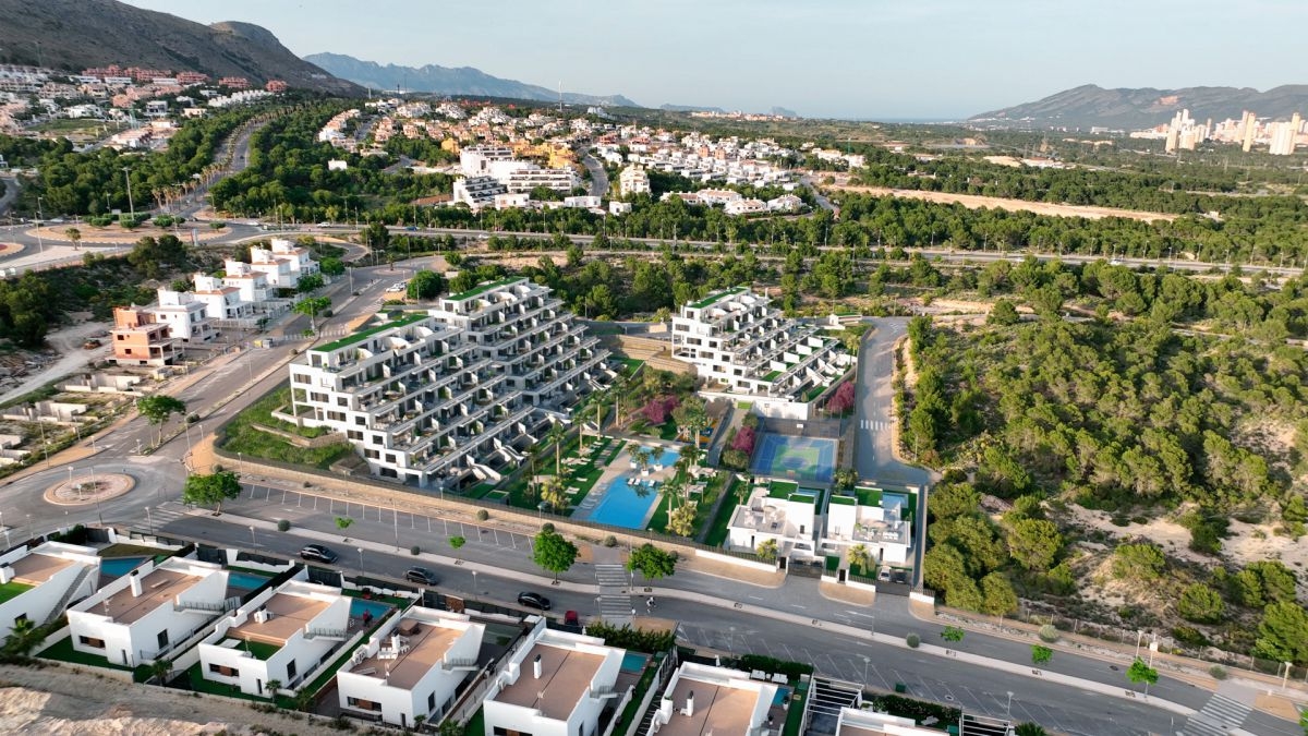 Apartamento op Verkoop op Sierra Cortina, Finestrat, Alicante