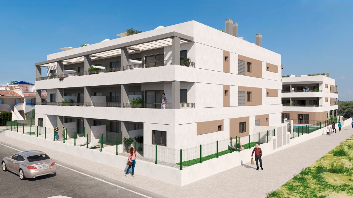 Apartamento na Sprzedaż na Mil Palmeras, Pilar De La Horadada, Alicante