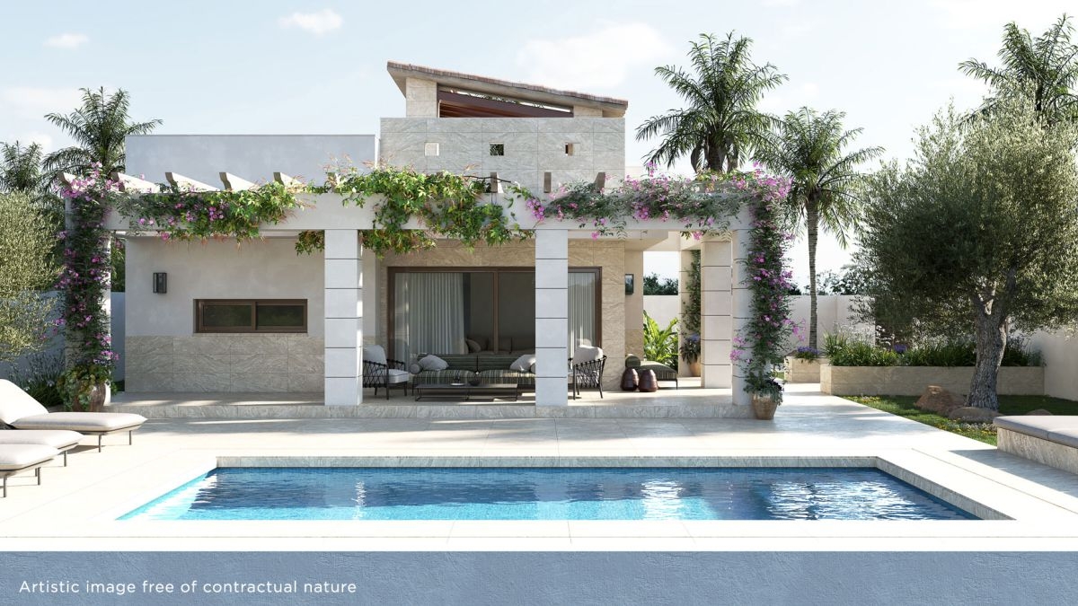 Villa en Venta en Ciudad Quesada - Urb. Doña Pepa, Rojales, Alicante