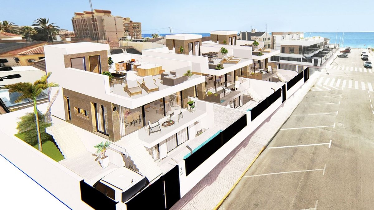 Villa en Venta en La Mata, Torrevieja, Alicante