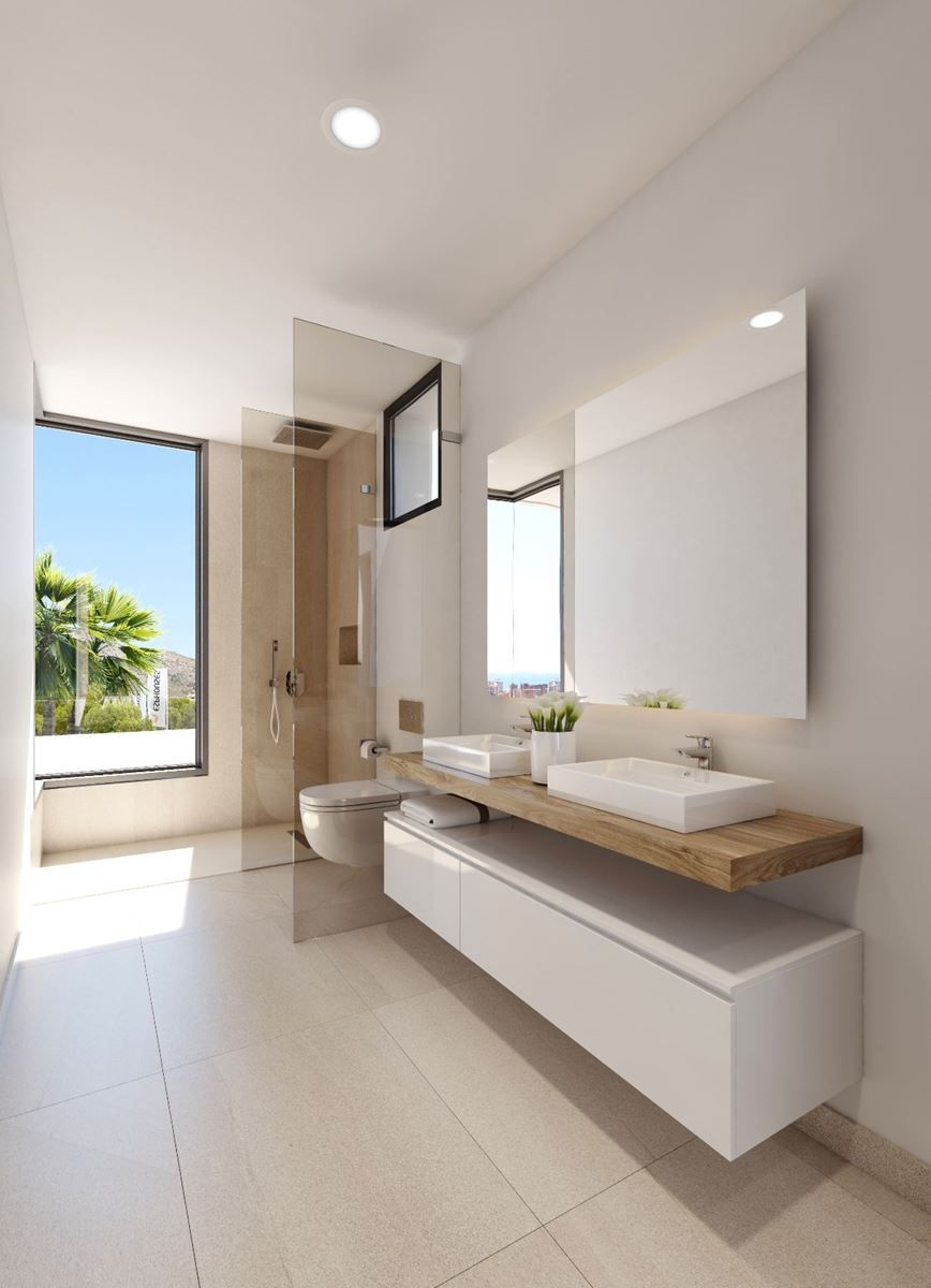 Villa en Venta en Sierra Cortina, Finestrat, Alicante
