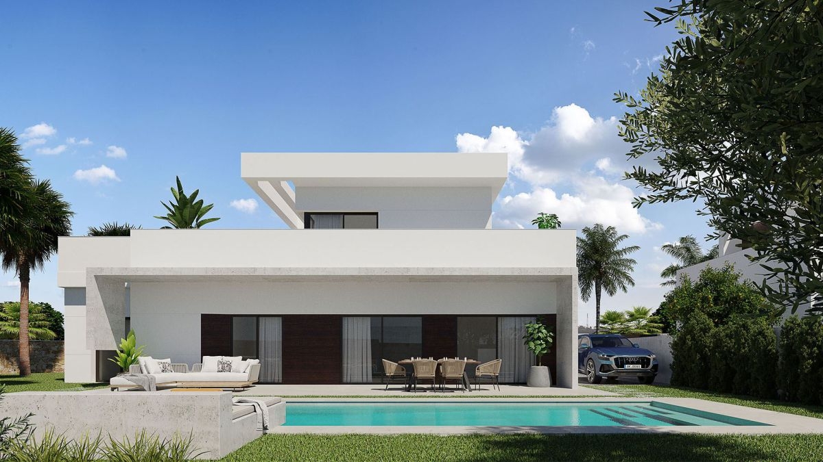 Villa en Venta en Ciudad Quesada, Rojales, Alicante
