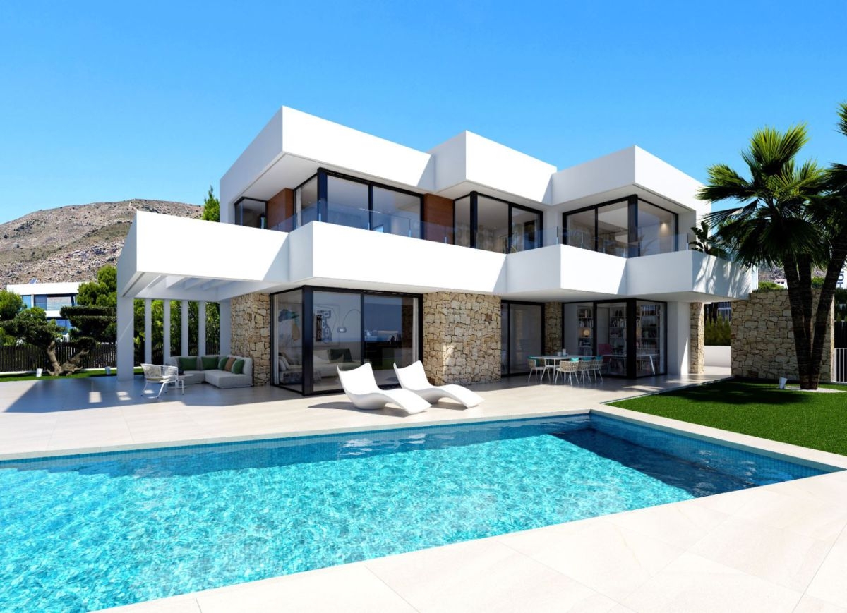 Villa en Venta en Sierra Cortina, Finestrat, Alicante