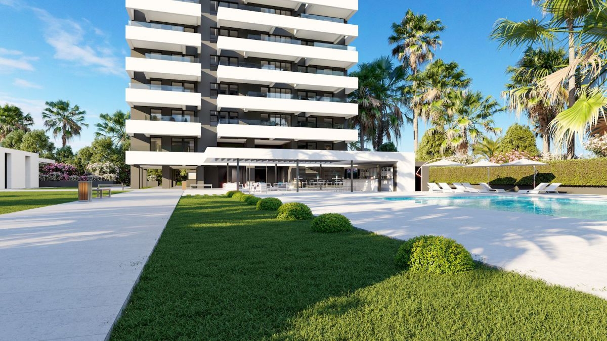 Apartamento unter Verkauf unter Calpe - Playa, Calpe, Alicante