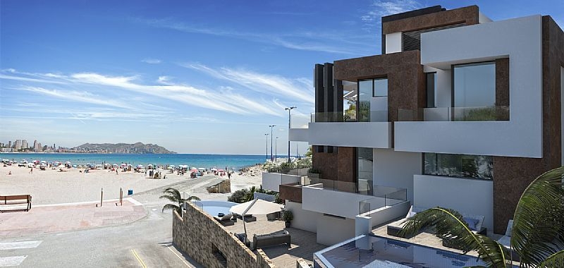 Duplex en Venta en Poniente, Benidorm, Alicante