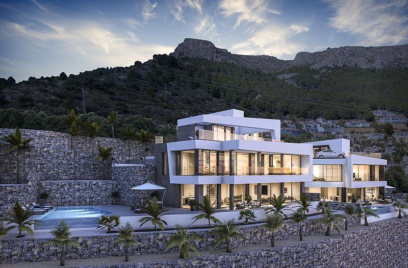 Villa en Venta en Calpe - Urbanizaciones, Calpe, Alicante