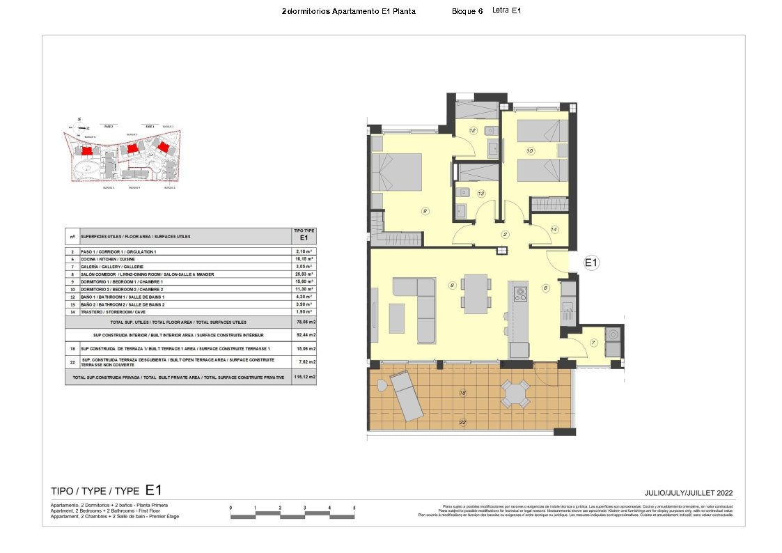 Apartamento en Venta en Guadalmina Baja, Marbella, Málaga