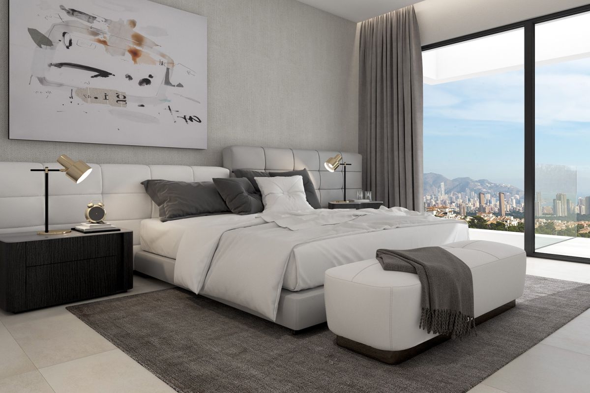 Villa en Venta en Sierra Cortina, Finestrat, Alicante