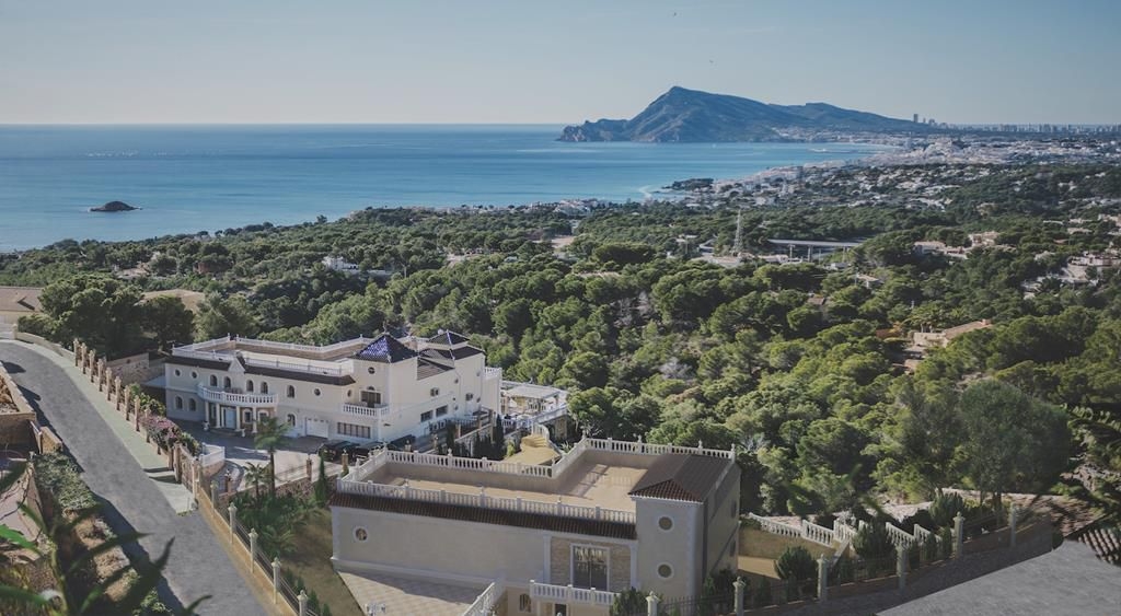 Villa for sale in Altea Hills, Altea, Alicante